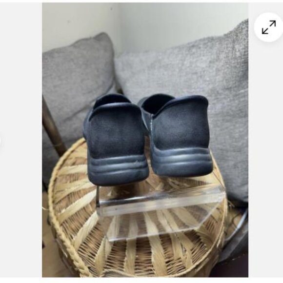 Skechers Shoes Womens 8.5 On The Flex Slip On Black Comfort Low Top 136544 - Picture 3 of 7